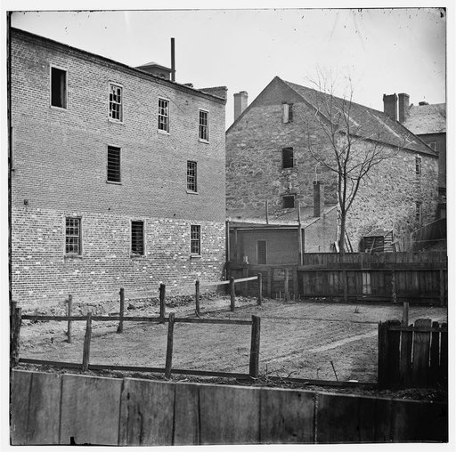 Petersburg, Virginia. Buildings