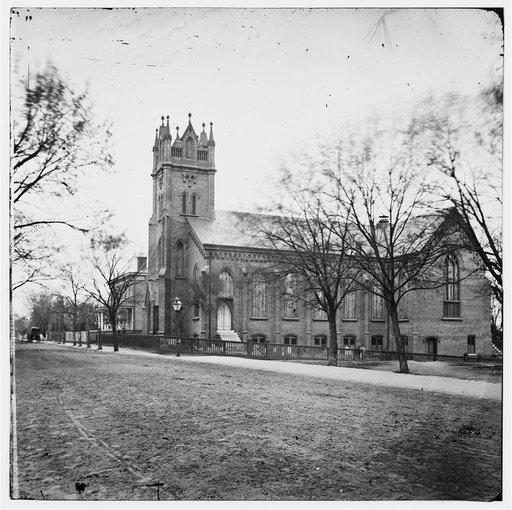 Petersburg, Virginia. Grace Episcopal church