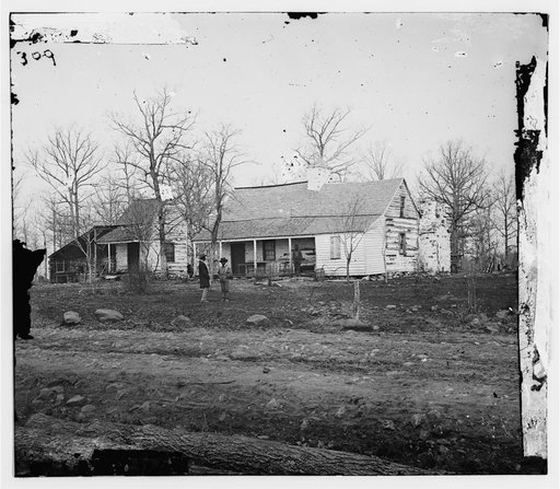 Centreville, Virginia (vicinity). Mrs. Spinner's house