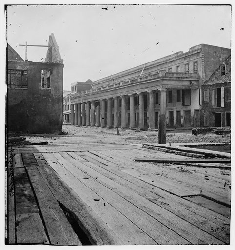 Charleston, South Carolina. Vendue Range