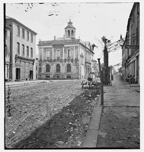Charleston, South Carolina. Post Office