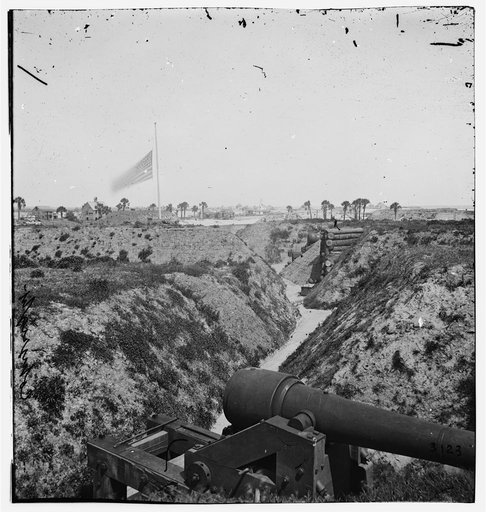 Charleston, South Carolina (vicinity). Fort Moultrie?