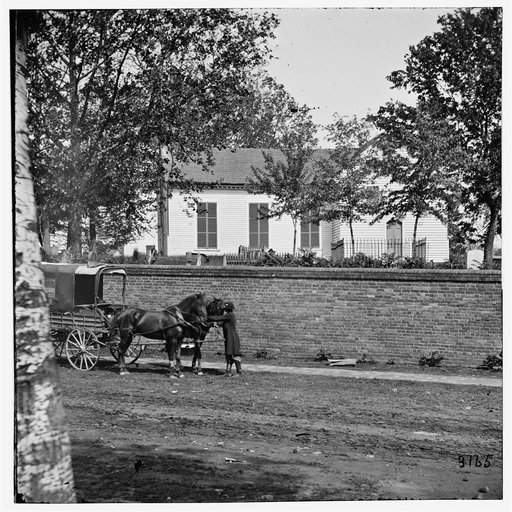 Richmond, Virginia. St. John's Church from street