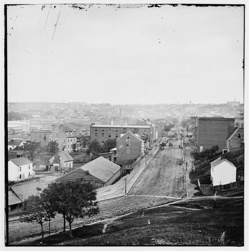 Richmond, Virginia. View