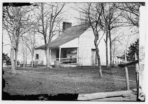 Bull Run, Virginia. Robinson's house