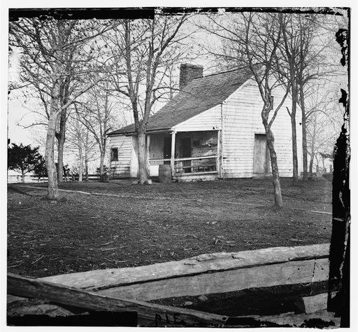 Bull Run, Virginia. Robinson's house