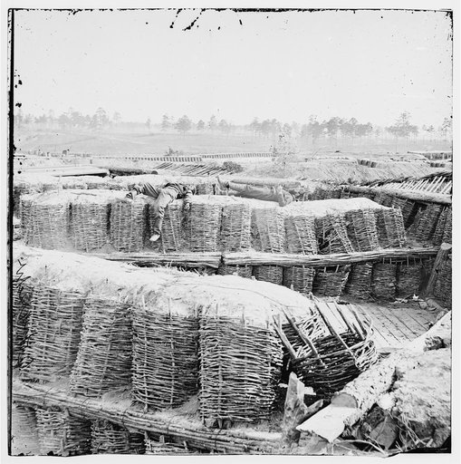 Petersburg, Virginia. Fort Sedgwick
