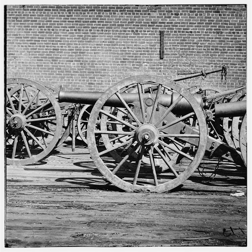Richmond, Virginia. A light Brooke rifle. (3-inch gun)