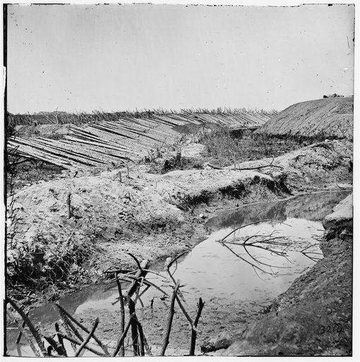 Petersburg, Virginia. Fortifications