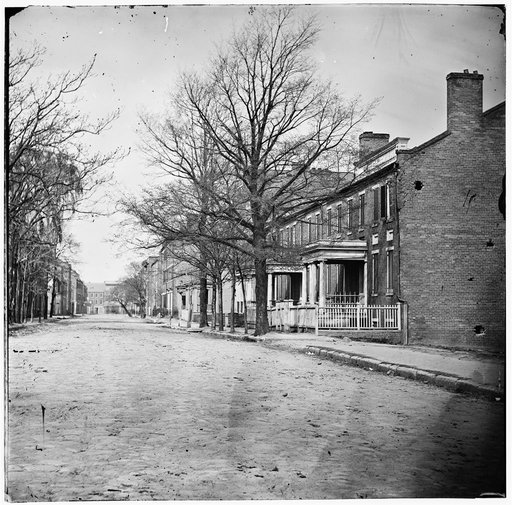 Petersburg, Virginia. Bollingbroke Street