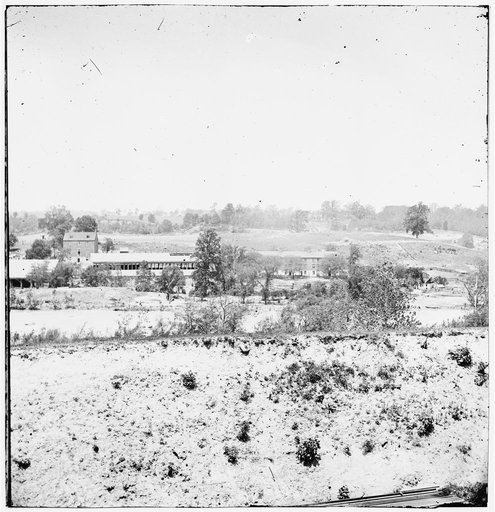 Richmond, Virginia. View of Belle Isle