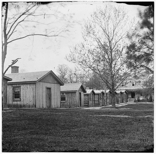 City Point, Virginia. Gen. U.S. Grant's headquarters