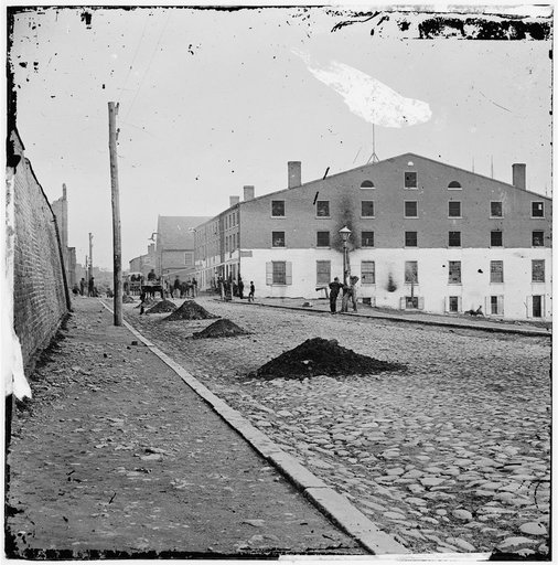 Richmond, Virginia. Libby Prison