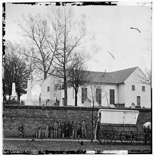 Richmond, Virginia. St. John's Church