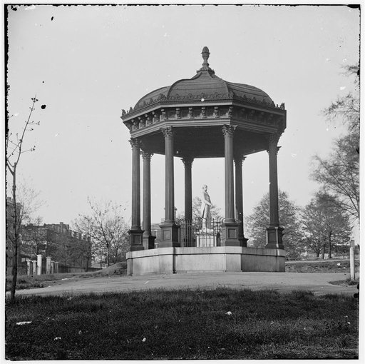 Richmond, Virginia. Henry Clay monument