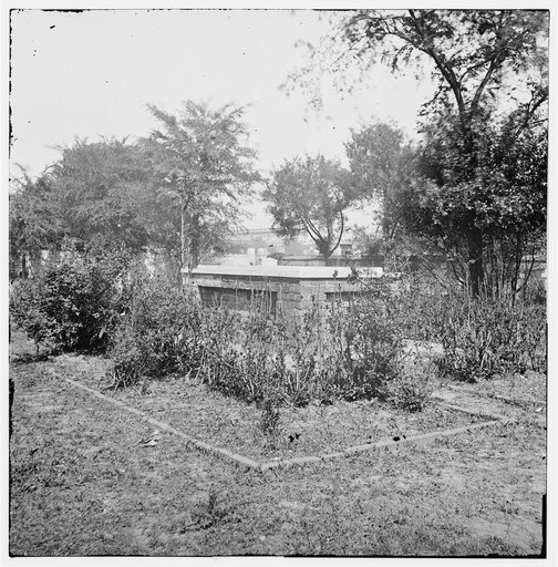 Charleston, South Carolina. The grave of John C. Calhoun