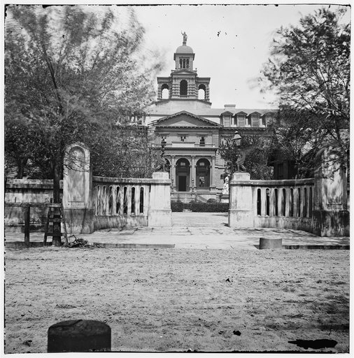 Charleston, South Carolina. The Orphan Asylum (160 Calhoun Street)