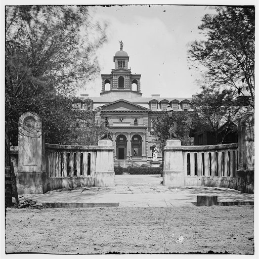 Charleston, South Carolina. The Orphan Asylum (160 Calhoun Street)