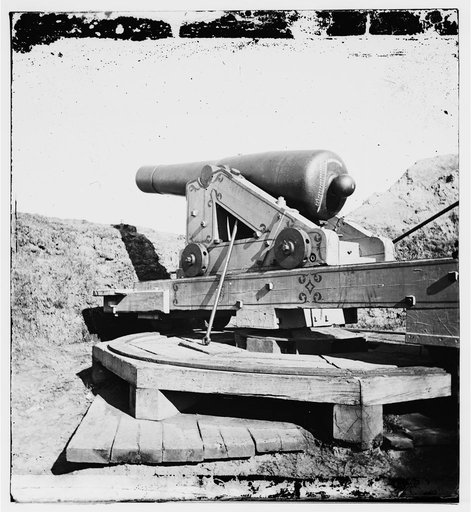 John B. Gallie gun, Fort McAllister, GA