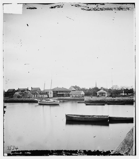 St. Augustine, Florida. Water front