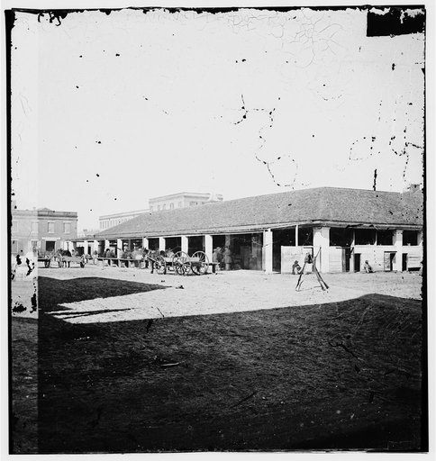 Savannah, Georgia (vicinity). Market Place