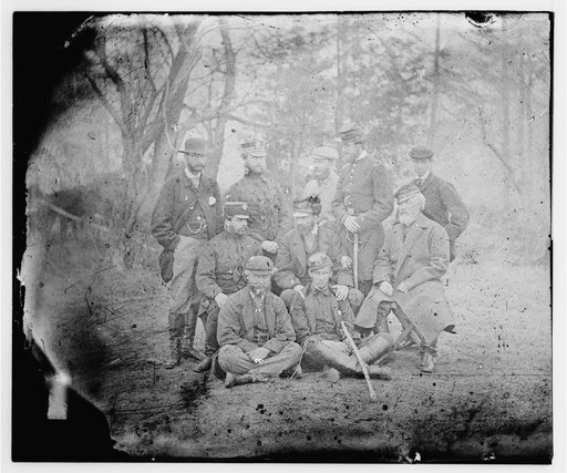 Yorktown, Virginia. Group
