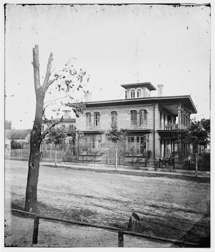 Jacksonville, Florida. Col. Sanderson's residence