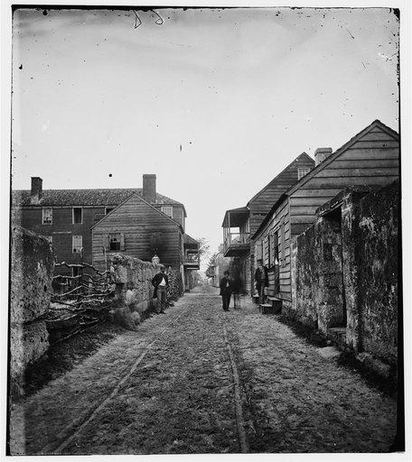 St. Augustine, Florida. Street view