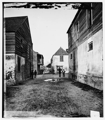 St. Augustine, Florida. Street view