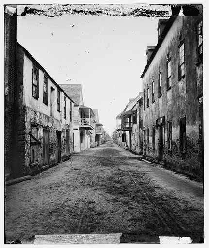 St. Augustine, Florida. Street view