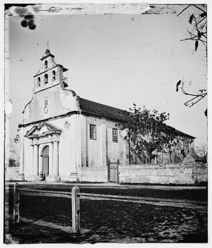St. Augustine, Florida. Catholic Church