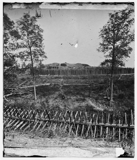 Atlanta, Georgia. Fortifications