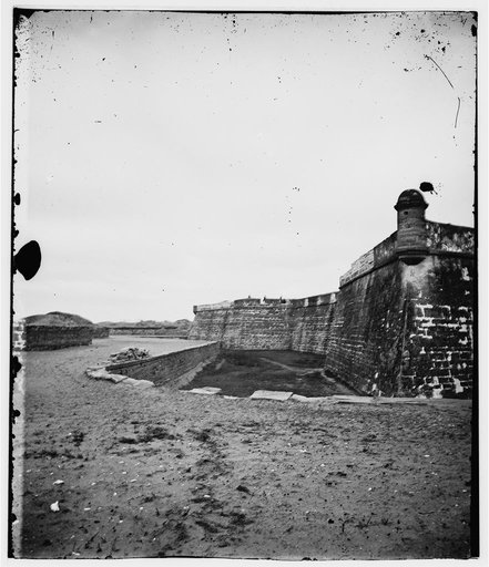 St. Augustine, Florida. Fort Marion