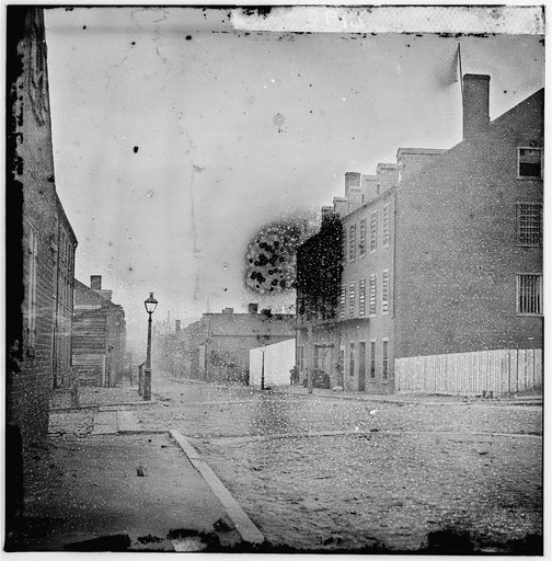 Richmond, Virginia. "Castle Thunder."