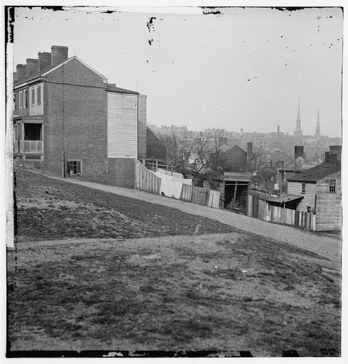 Richmond, Virginia. View from Gambles Hill