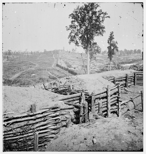Atlanta, Georgia. Fortifications
