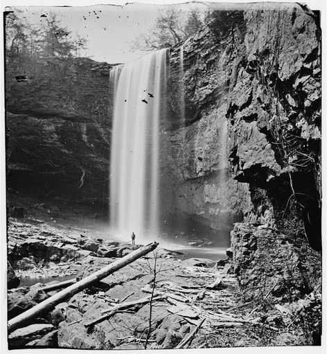 Chattanooga, Tennessee (vicinity). Lulu Falls, Lookout Mt