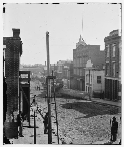 Atlanta, Georgia. View on Marietta Street