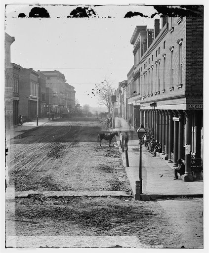 Atlanta, Georgia. Street view