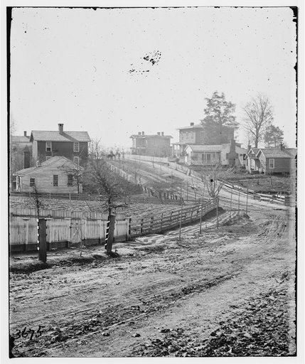 Atlanta, Georgia (vicinity). View of houses