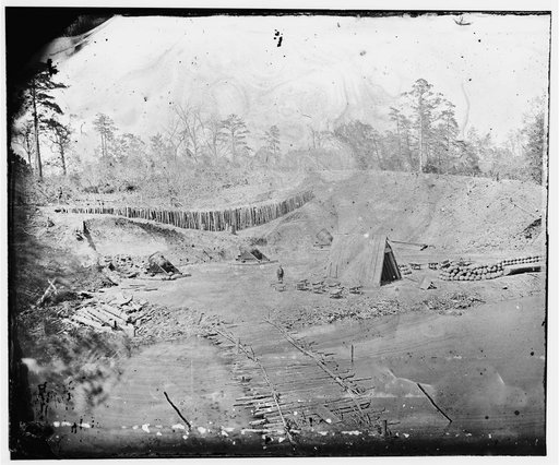 Yorktown, Virginia. Battery No. 4