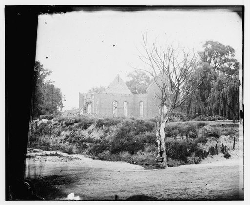Ruins of Hampton Church, Hampton, Va.