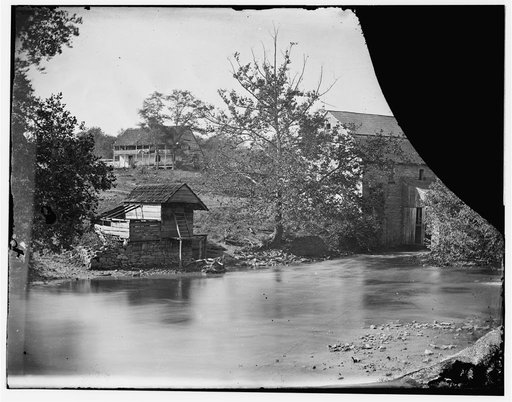 Antietam, Maryland. Newcomer's mill