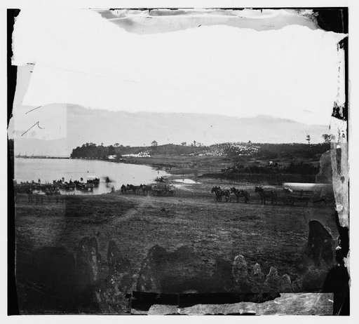 Belle Plain, Virginia. First landing at Belle Plain