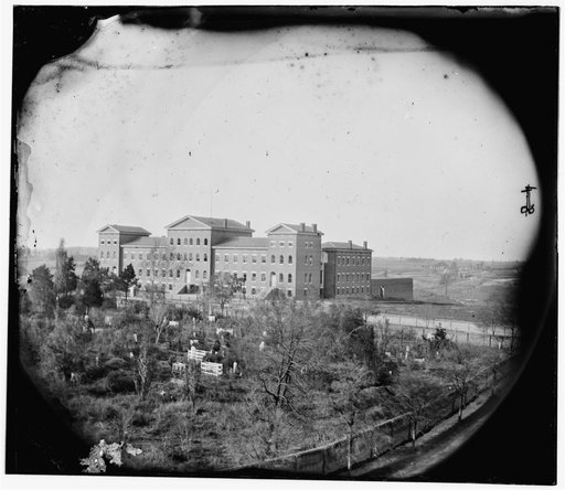 Richmond, Virginia. Almshouse