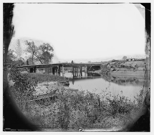 Chickahominy River, Virginia. Lower bridge