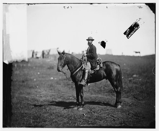 Culpeper, Virginia]. William Wilson, scout, headquarters, Army of the Potomac