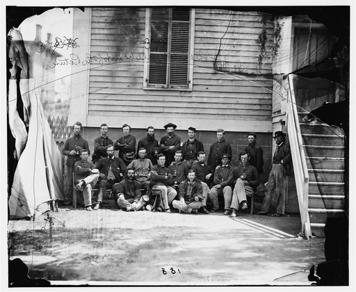 Petersburg, Virginia. Detachment of U.S. Engineers