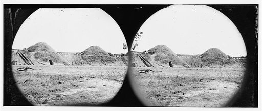 Fort Fisher, North Carolina. Interior view