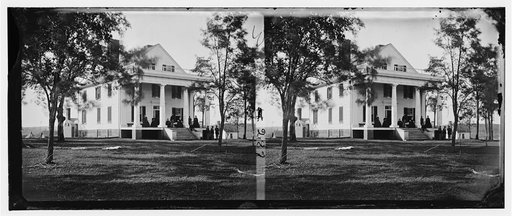 Culpeper, Virginia (vicinity). Residence of John Minor Botts